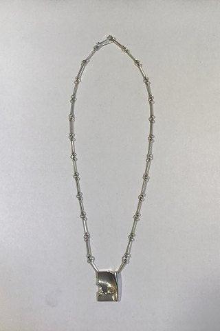 Lapponia Sterling Sølv Halskæde "Beira" - Danam Antik