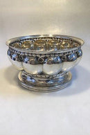 Meget Tidlig Georg Jensen Sølv Melon Skål fra 1911 no 16 - Danam Antik