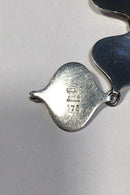 Georg Jensen Sterling Sølv Armlænke No 176 "Stunning" - Danam Antik