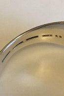 Bent Knudsen Sterling Sølv Armring med Hæmatit No 19 - Danam Antik