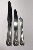 Georg Jensen Sterling Sølv Bestik sæt No 19 - Danam Antik