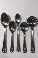Georg Jensen Sterling Sølv Bestik sæt No 19 - Danam Antik