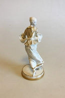 Bing & Grøndahl Figur Dame uden tøfler på plint af Hans Tegner & Jens Jacob Brengø No 8035 - Danam Antik