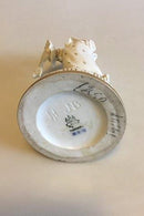 Bing & Grøndahl Figur Dame uden tøfler på plint af Hans Tegner & Jens Jacob Brengø No 8035 - Danam Antik