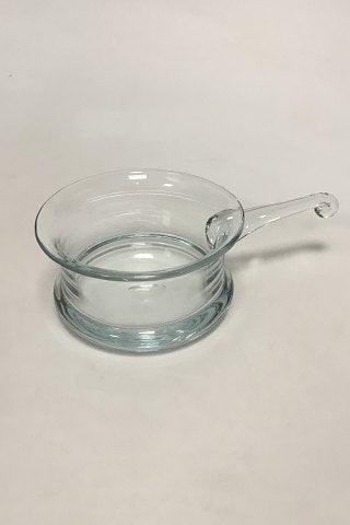 Holmegaard Glasskål med håndtag - Danam Antik