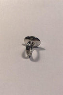 W&S Sørensen Sterling Sølv Ring - Danam Antik