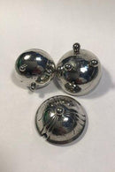 Georg Jensen Sterling Sølv Salt&Peber sæt No 433 - Danam Antik