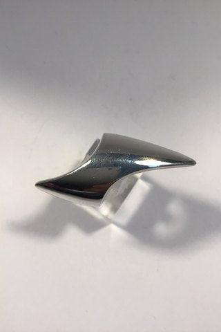 Georg Jensen Sterling Sølv Moderne Ring No 145 - Danam Antik