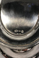 Georg Jensen Sølv Oval Opsats No 283 - Danam Antik