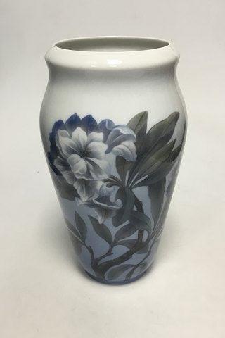 Royal Copenhagen Art Nouveau Vase Rhododendron No. 845/1216 - Danam Antik