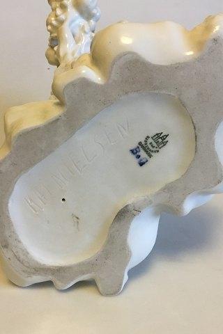 Bing & Grøndahl Figurgruppe af Kai Nielsen - Danam Antik