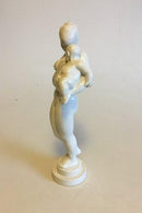 Bing & Grøndahl Figur "Ammende kvinde" af Kai Nielsen No 4111 - Danam Antik