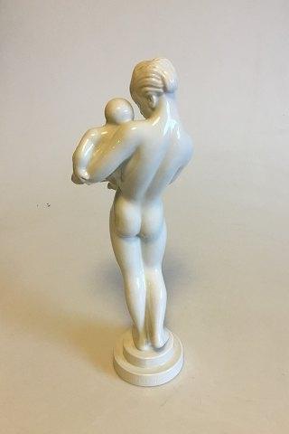 Bing & Grøndahl Figur "Ammende kvinde" af Kai Nielsen No 4111 - Danam Antik
