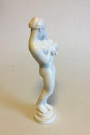 Bing & Grøndahl Figur "Ammende kvinde" af Kai Nielsen No 4111 - Danam Antik