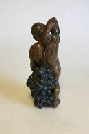 Bing & Grøndahl Figur af Kai Nielsen "Mand med Druer" No 4025 - Danam Antik