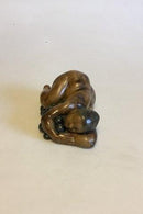 Bing & Grøndahl Figur af Kai Nielsen "Kvinde med druer" No 4020 - Danam Antik