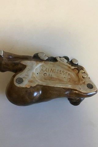 Bing & Grøndahl Figur af Kai Nielsen "Kvinde med druer" No 4020 - Danam Antik