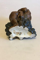 Bing & Grøndahl Figur af Kai Nielsen "Bacchus og kvinde med druer" No 4023 - Danam Antik