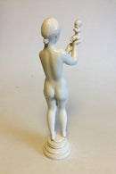 Bing og Grøndahl Kai Nielsen Venus med æblet i Blanc de chine No 108 - Danam Antik