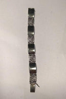 Georg Jensen Sterling Sølv Armlænke No 62 - Danam Antik