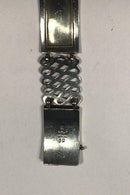 Georg Jensen Sterling Sølv Armlænke No 62 - Danam Antik