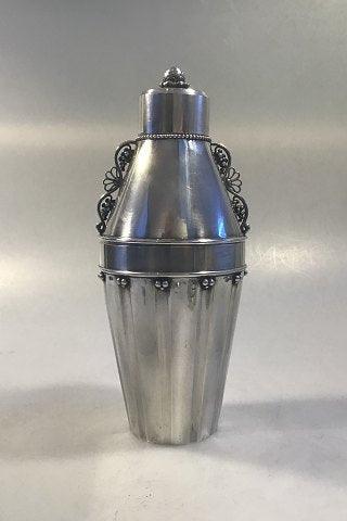 Georg Jensen Sterling Sølv Cocktail Shaker No 497A - Danam Antik