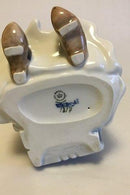 Royal Copenhagen Figur af Bondekone med Klæde No 1317 - Danam Antik