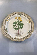 Royal Copenhagen Flora Danica Middagstallerken med Gennembrudt Kant No 20/3526 - Danam Antik