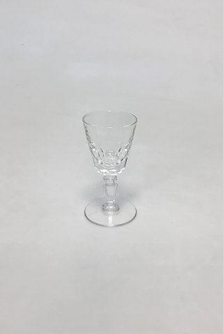 Val St. Lambert Faraday Snapseglas - Danam Antik