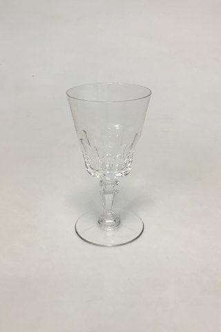 Val St. Lambert Faraday Rødvinsglas - Danam Antik