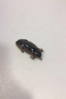 Royal Copenhagen Figur af muldvarp No 1286 - Danam Antik