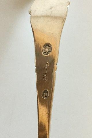 Fransk Lilje Sølv Flødeske O.V. Mogensen - Danam Antik
