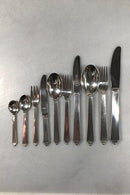 Georg Jensen Sterling Sølv Pyramide sæt 12 pers (120 dele) - Danam Antik