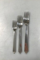 Georg Jensen Sterling Sølv Pyramide sæt 12 pers (120 dele) - Danam Antik