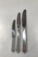 Georg Jensen Sterling Sølv Pyramide sæt 12 pers (120 dele) - Danam Antik