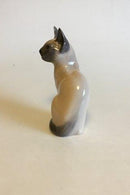 Royal Copenhagen Figur Siameser Kat No 3281 - Danam Antik