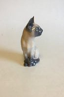 Royal Copenhagen Figur Siameser Kat No 3281 - Danam Antik