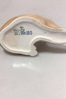 Royal Copenhagen figur af liggende Kat No 332 - Danam Antik