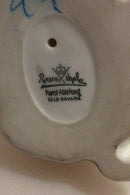 Rosenthal Tysk Porcelæns Hund Fransk Bulldog hvalp - Danam Antik