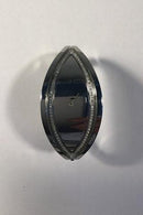 Georg Jensen Damearmbåndsur No 377 "CONTINUITY" med Diamanter - Danam Antik