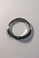 Georg Jensen Damearmbåndsur No 377 "CONTINUITY" med Diamanter - Danam Antik