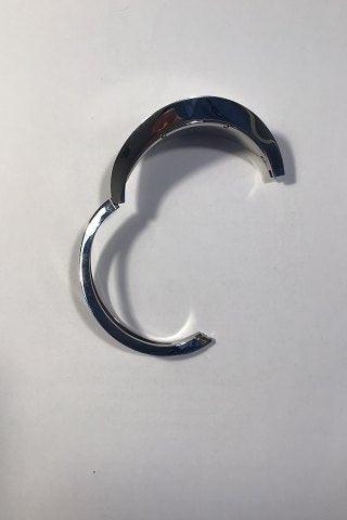 Georg Jensen Damearmbåndsur No 377 "CONTINUITY" med Diamanter - Danam Antik