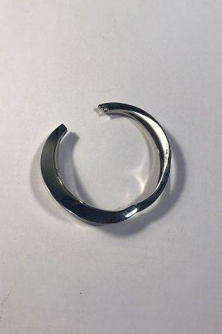 Georg Jensen Damearmbåndsur No 377 "CONTINUITY" med Diamanter - Danam Antik