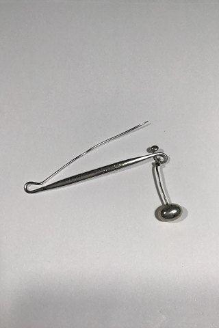 Georg Jensen Sterling Sølv Broche No 377 Torun - Danam Antik