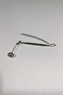 Georg Jensen Sterling Sølv Broche No 377 Torun - Danam Antik