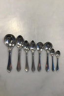 Georg Jensen Sterling Sølv Antik Bestiksæt for 12 Personer (215 dele) - Danam Antik