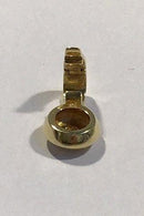 Guldvedhæng med Brillant 18K Guld - Danam Antik