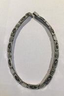 Georg Jensen Sterling Sølv Halskæde No 60A Henry Pilstrup - Danam Antik