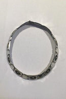 Georg Jensen Sterling Sølv Halskæde No 60A Henry Pilstrup - Danam Antik