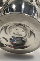 Georg Jensen Sterling Sølv Toarmede Lysestager No 324. - Danam Antik